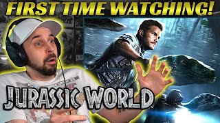 LETS GO BLUE Jurassic World REACTION