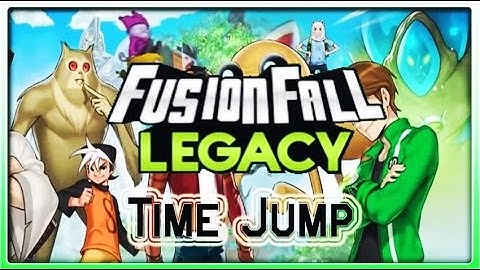 Fusionfall Retro/Legacy Fan-Made Trailer  - Time Jump