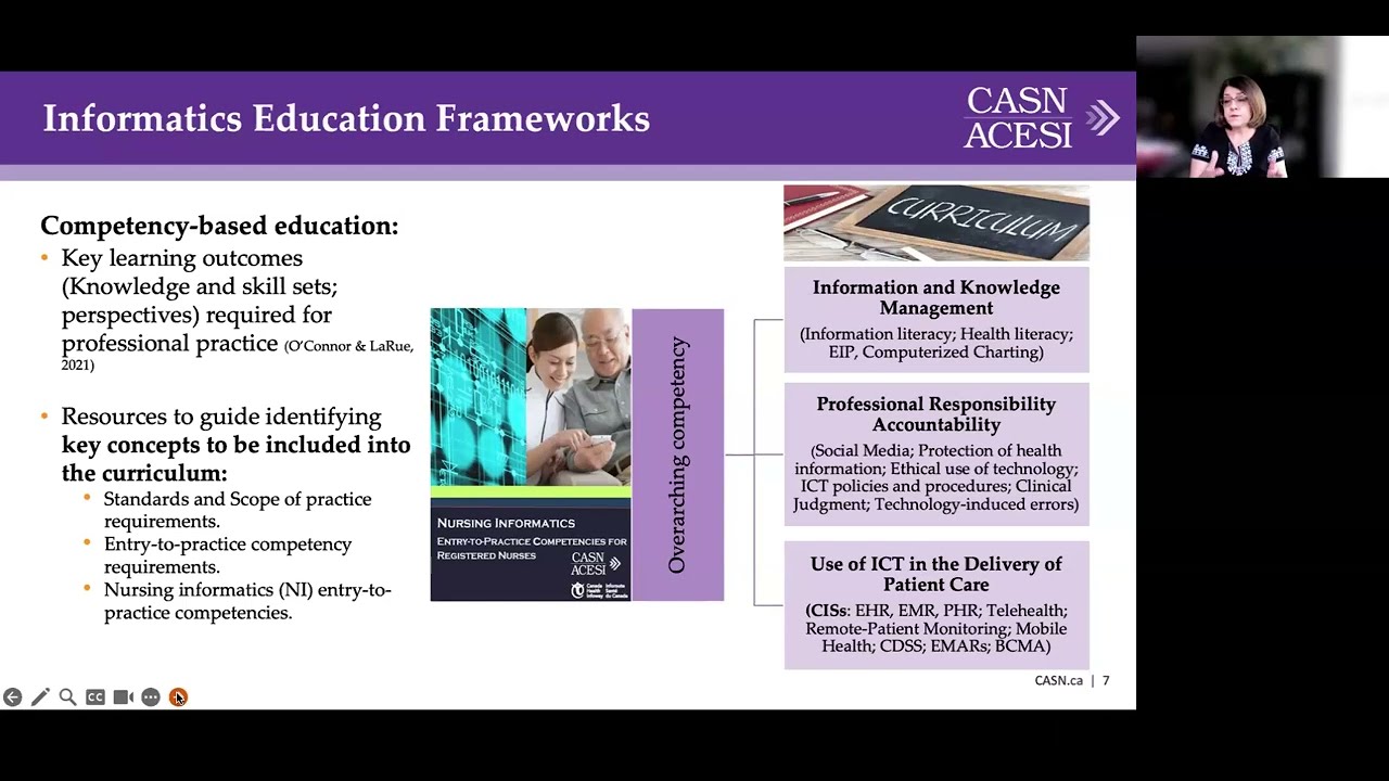 Digital Health in Nursing Education: Strategies for Integration webinar