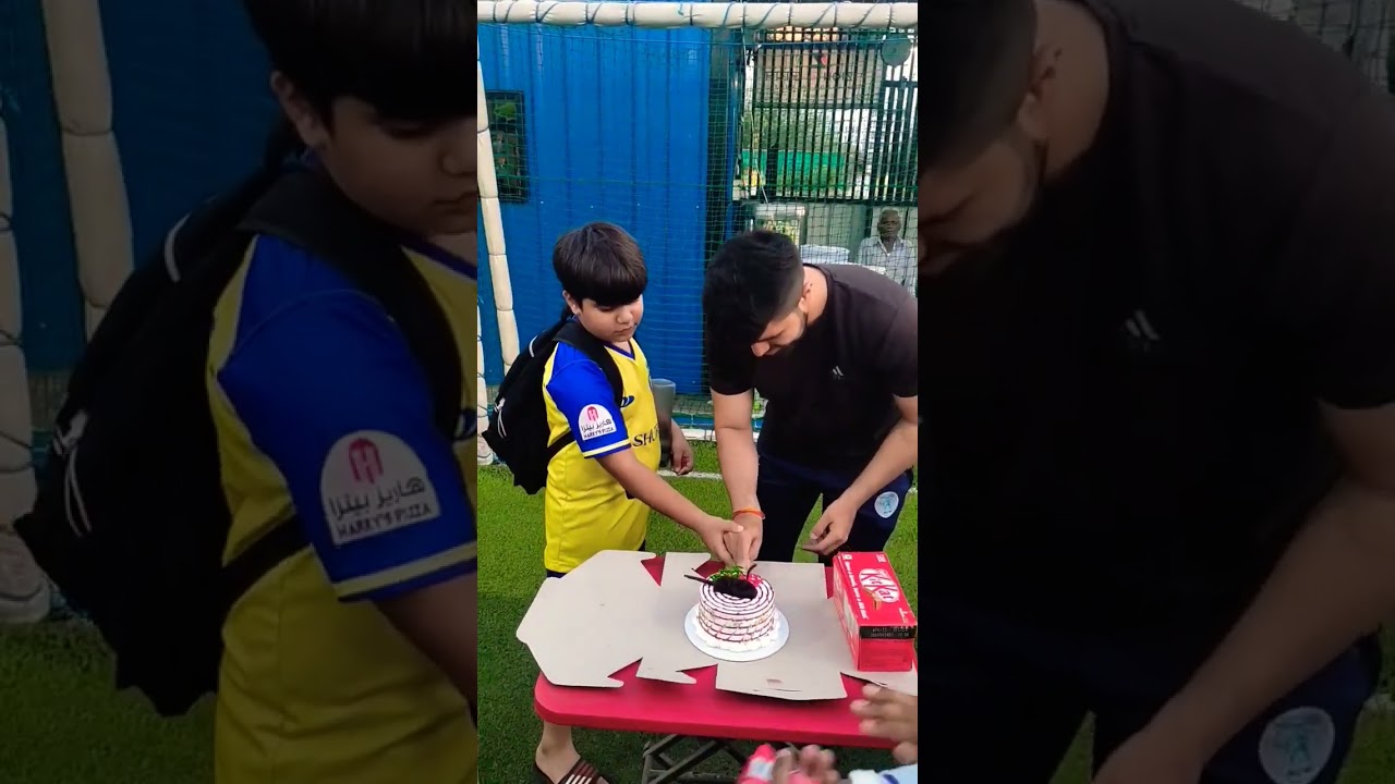 Celebrating Football Coach Rohit's B'day ⚽🎂 || 