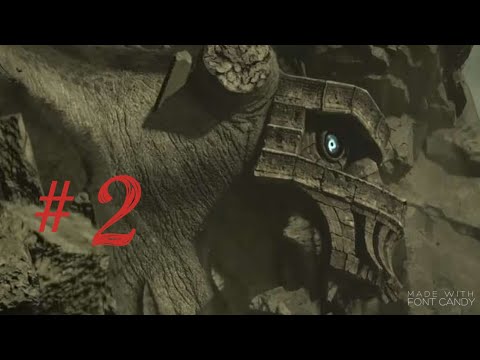 Video: Shadow Of The Colossus - Posizione Del Colosso 2 E Come Sconfiggere Il Secondo Colosso Quadratus, Il Mammut