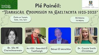 Plé Painéil: Tuarascáil Choimisiún na Gaeltacht 1925-2025 agus an Ghaeilge i gContae an Chláir