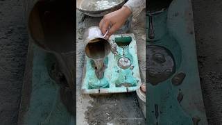 Making useful cement product #art #satisfying #asmr #construction