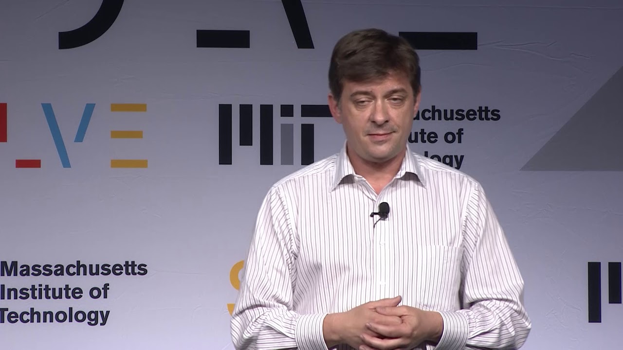 Solve at MIT 2019: Olivier Ceberio Delivers Solver Presentation
