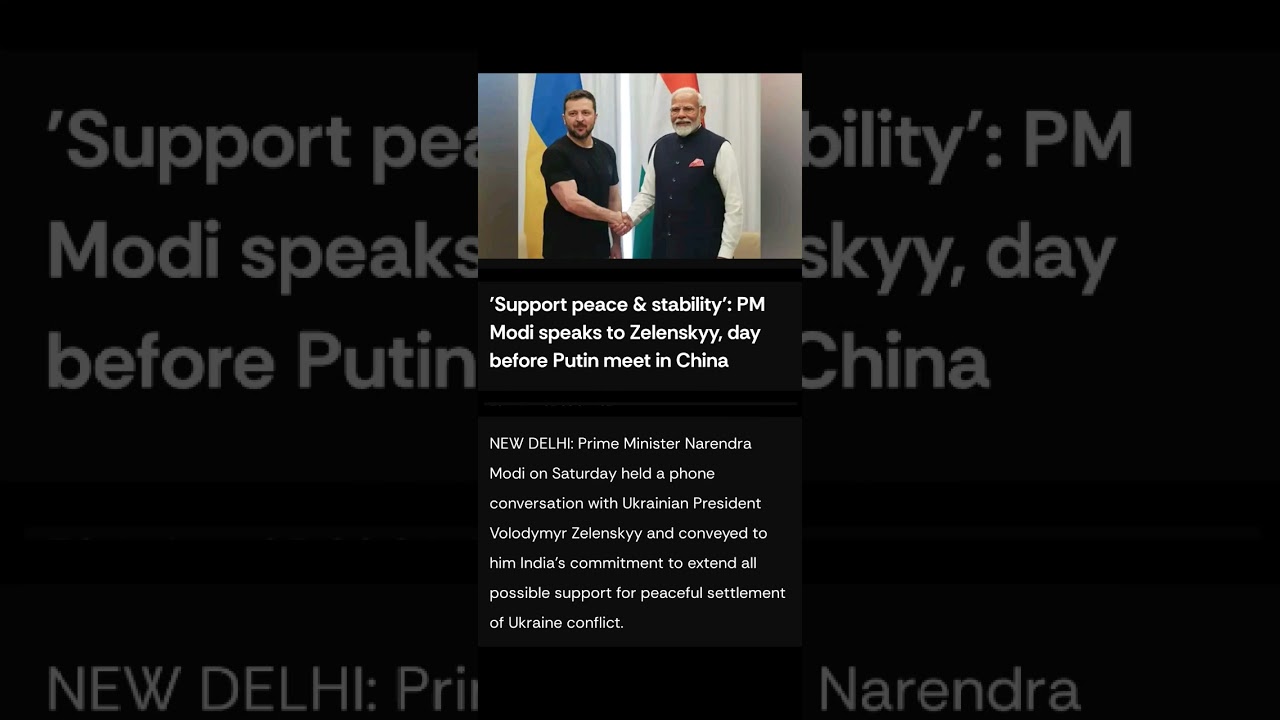 Support peace & stability 