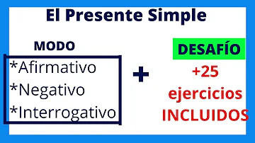 Como é formada a forma interrogativa do Simple Present?