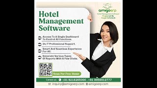 AmigoERP Full Software Demo  | Best Hotel Management Software@amigoerp screenshot 4