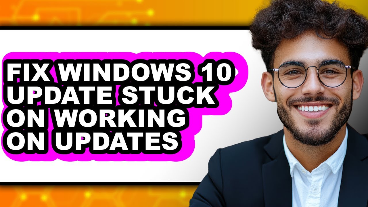 How to Fix Windows 10 Update Stuck on Working on Updates (easy Method ...