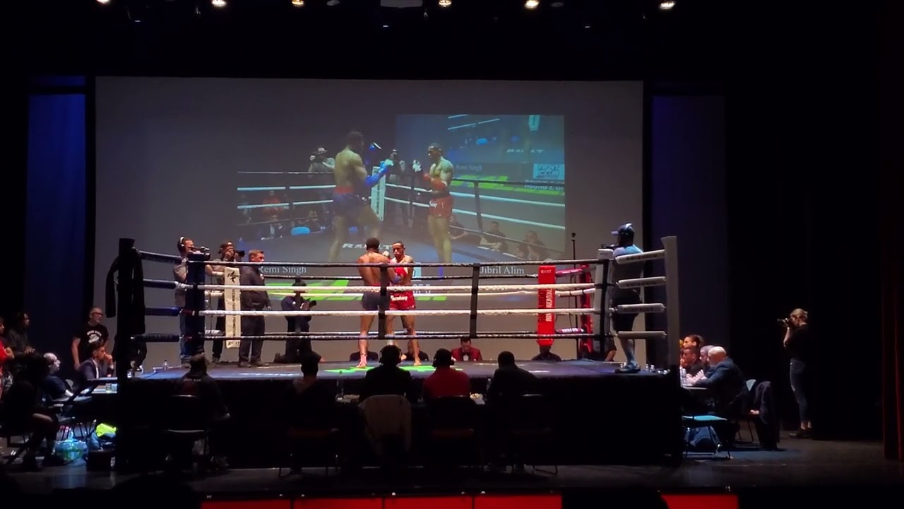Muay Thai - Freedom Fighter Promotion 13, bout 14 (Light Heavyweight Championship) round 2