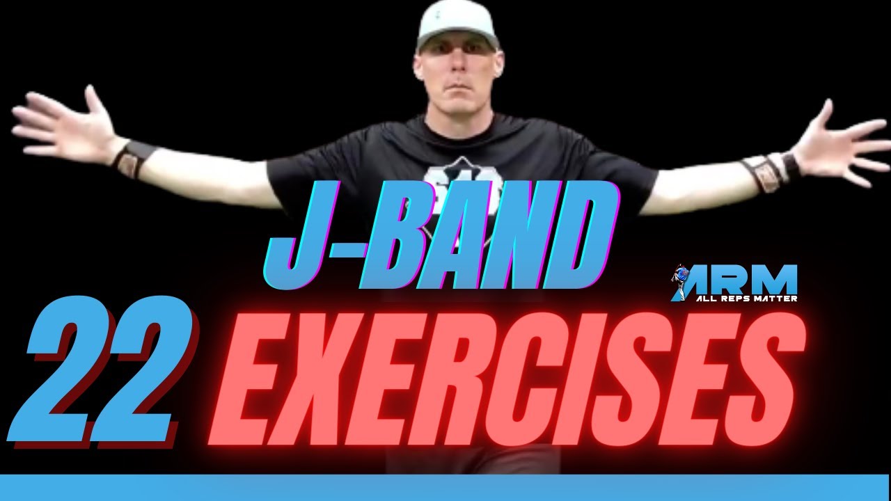 J-Bands Baseball Exercises — Step-By-Step How To Use Our Baseball Bands