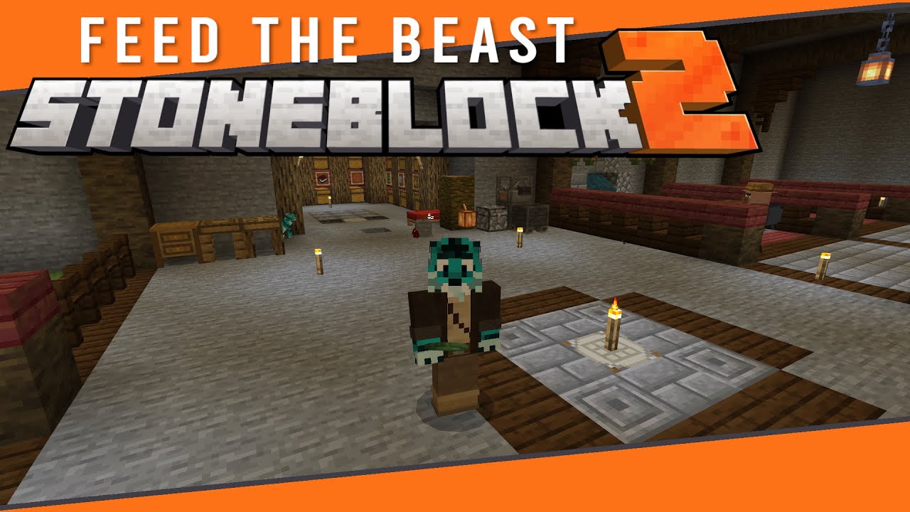 Stoneblock 2 EP5 Tool Tinkering and Base Improvements Minecraft Bedrock Marketplace Map
