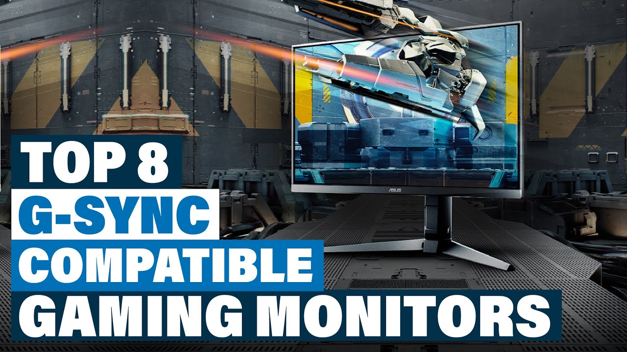 Best G-Sync Compatible Gaming Monitor : You Should Choose Once!