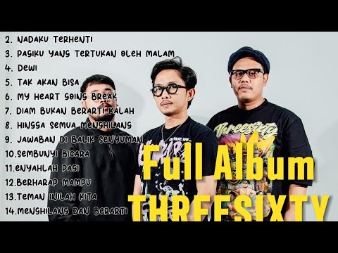THREESIXTY FULL ALBUM TERBAIK | LAGU SKATEPUNK INDONESIA TERPANJANG 🎶 