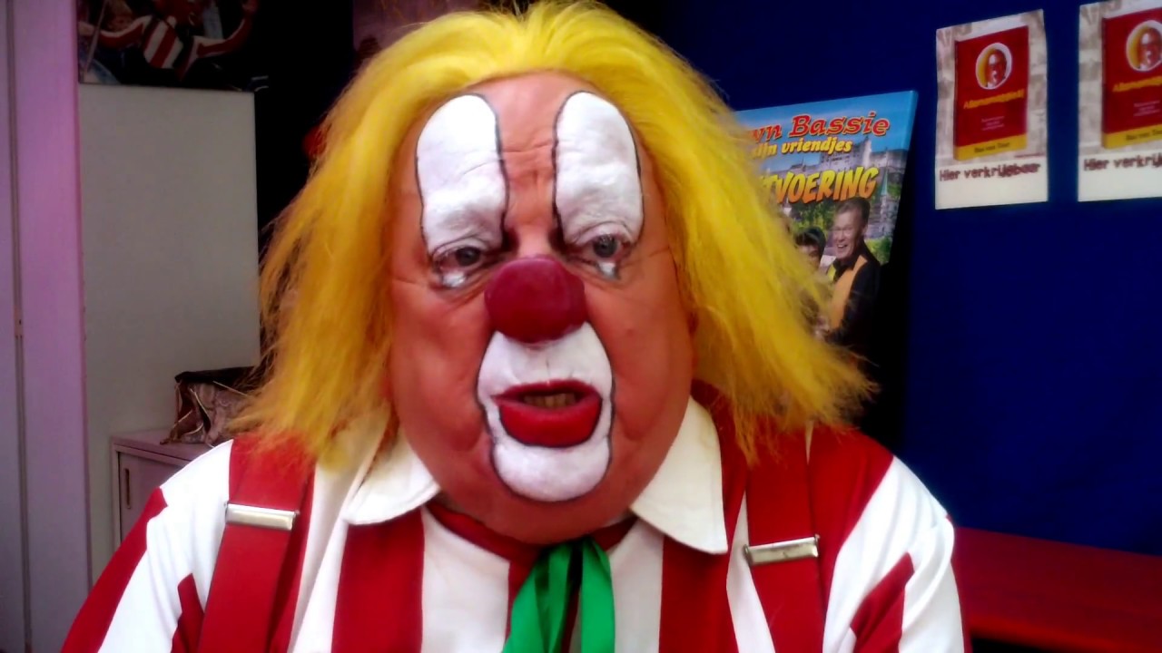 Clown Bassie & Patrick Kicken: Altijd blijven lachen !