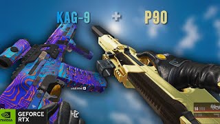 BLOODSTRIKE 9 KILLS - GOLD P90 + KAG 9 DAMASCUS - 4-0 VICTORY SQUAD FIGHT ULTRA REAL GRAPHICS