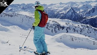 Skiing Baqueira-Beret / Spain