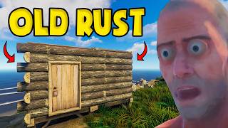 The Most Unique Old Rust Server I’ve Played