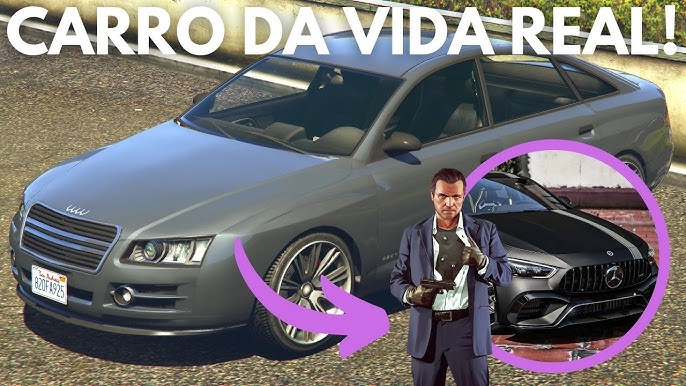 COMO TRANSFORMAR SEU CARRO NUM CARRO DE DRIFT #gta #gta5 #gtav #gta5on