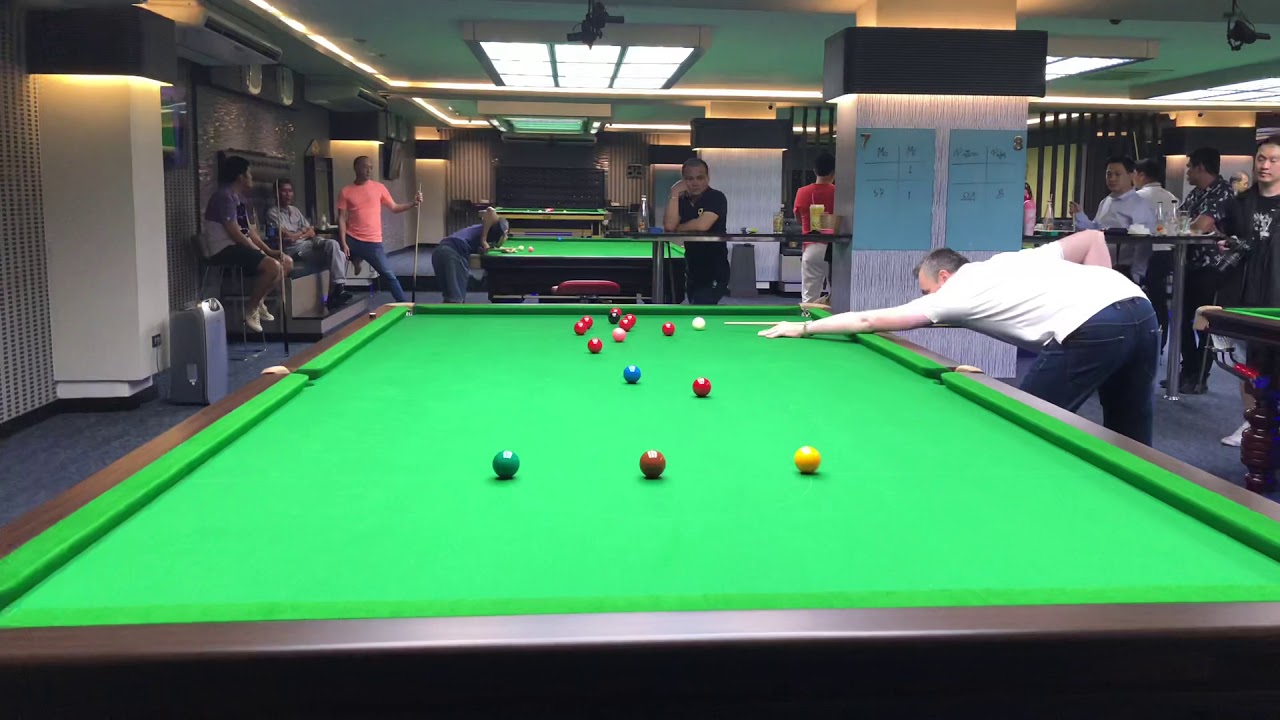 some cue actions by Mr. Jason Ferguson, WPBSA President @ Hi-End.