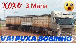 Quem Conhece O Tri Trem Famosa 3 Maria. Scania 440 . Jeferson Belomi