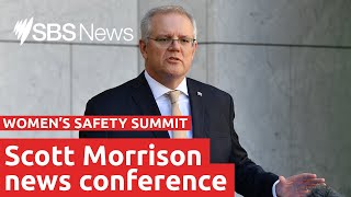 Watch: Prime Minister Scott Morrison is live | SBS News