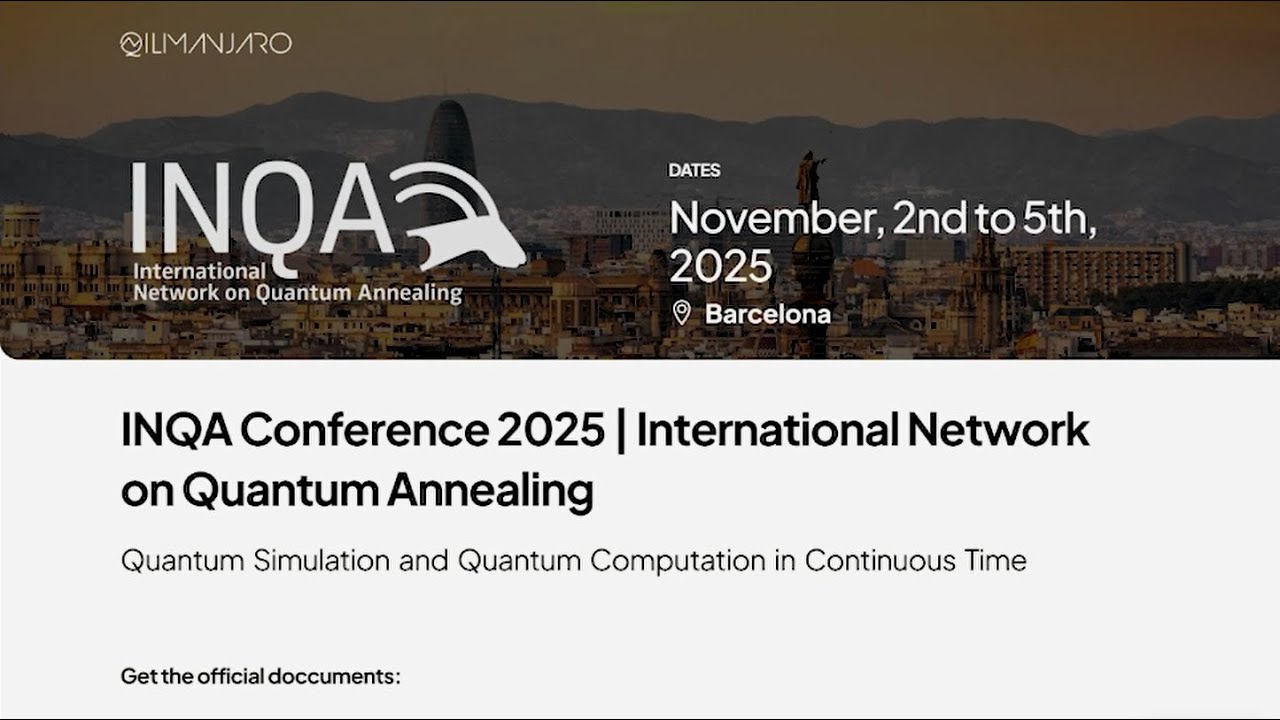 INQA Conference 2025: Gerard Pelegri - University of Strathclyde