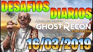 3 Misiles tierra-aire, El Cardenal, El Gato - GHOST RECON WILDLANDS screenshot 4
