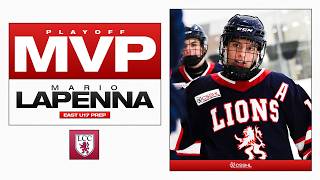 2026 CSSHL East U17 Prep Playoff MVP | Mario Lapenna