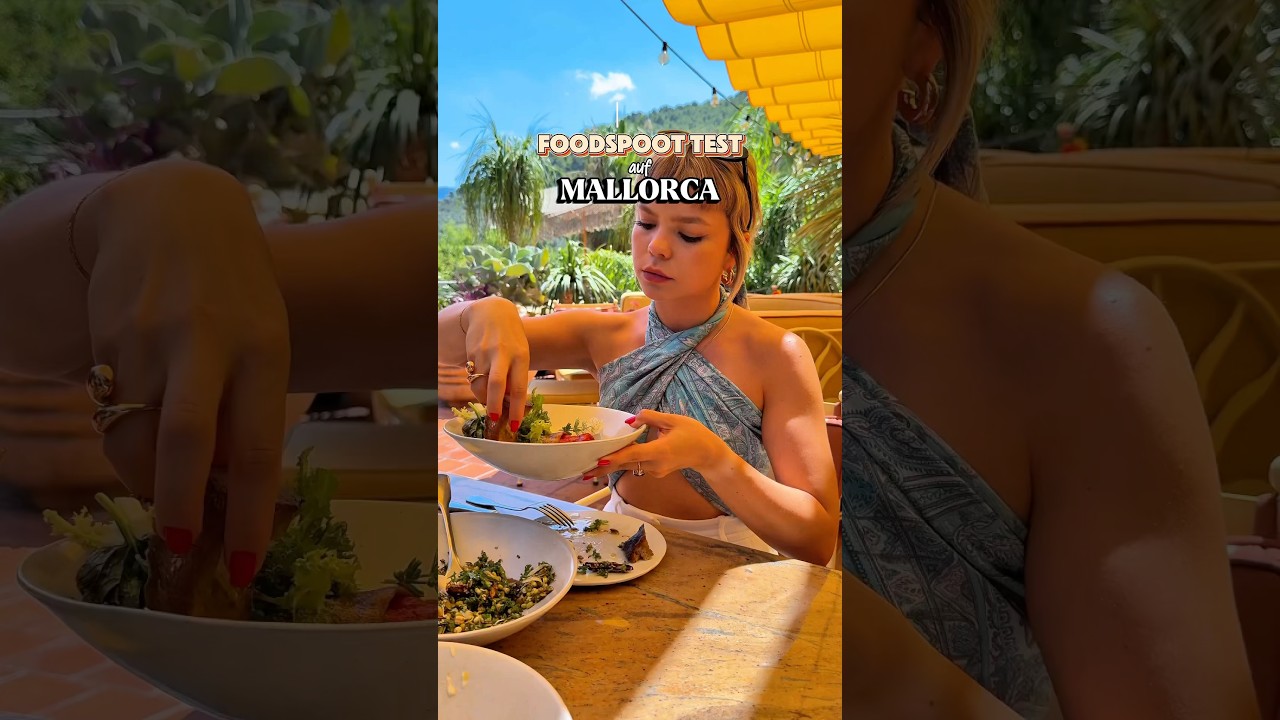 Hype Test im Norden von Mallorca 📍Nahe Deià 🌴 