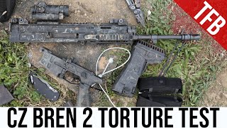 Ultimate CZ Bren 2 Torture Test: Sand, Mud, and .300 Blackout!