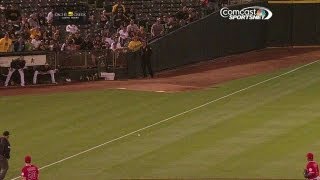 LAA@OAK: Jaso lines run-scoring double in fifth