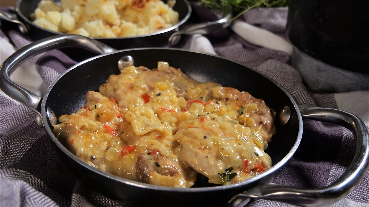 Kawałki kurczaka zrobione w niezwykły sposób / Oddaszfartucha