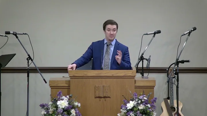 Don't Fall Out By The Way - Genesis 45:24 - Adam A...