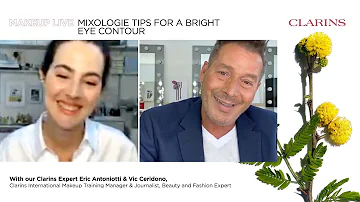 Mixologie tips for a bright eye contour | Clarins
