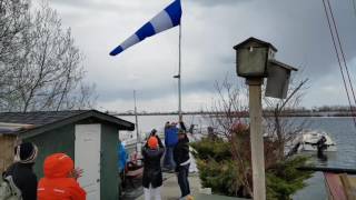 New Windsock for the Outer Harbour
