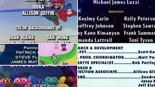 Aosmb3, Blues Clues, Le, Lunar Jim, Numberjacks, Poko And Zoboo Credits Remix