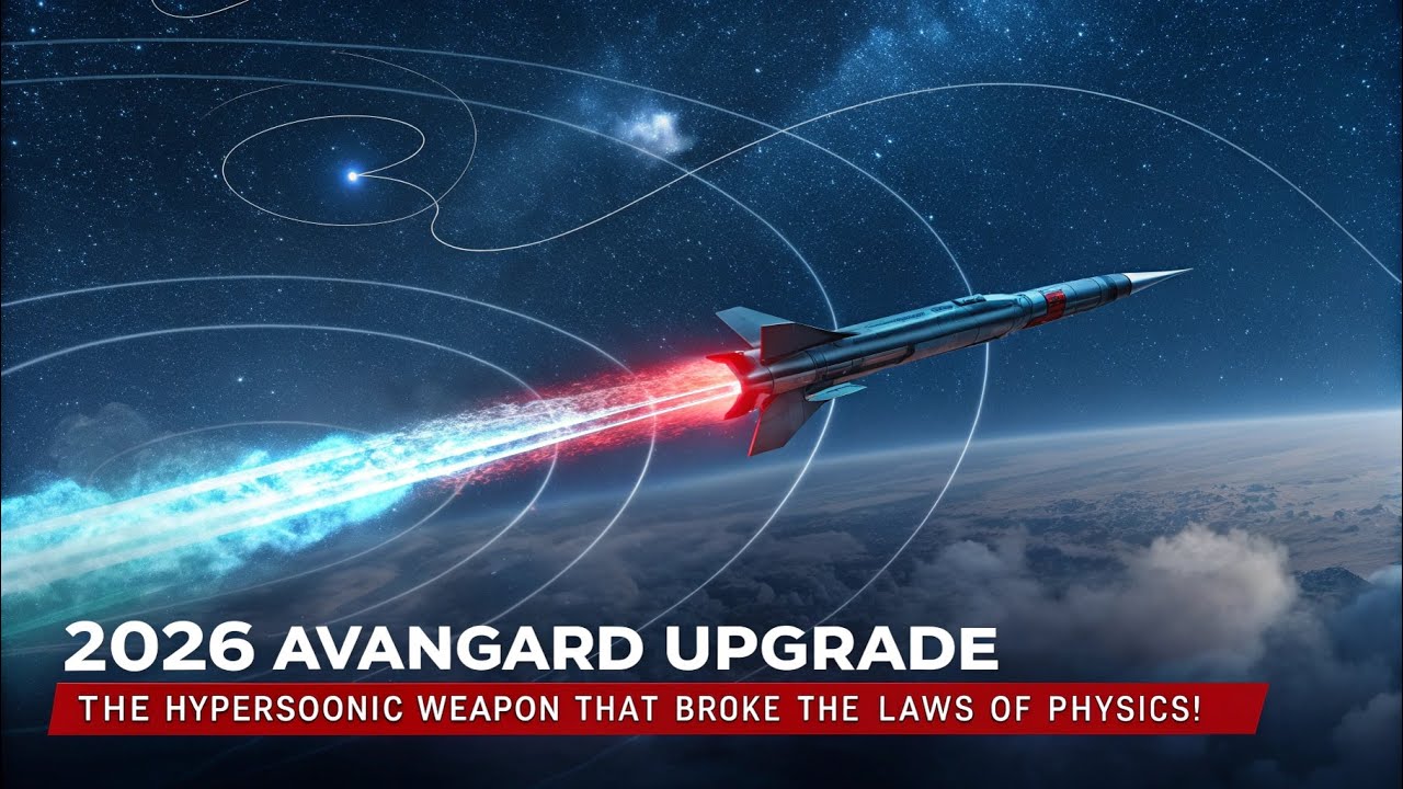2026 AVANGARD UPGRADE – The Hypersonic Weapon That BROKE the Laws of Physics