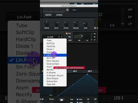How to: Skrillex, Habstrakt “Chicken Soup” Lead in Serum #shorts #sounddesign #samsmyers