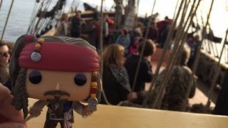 Sailing on a Pirates of the Caribbean Ship!