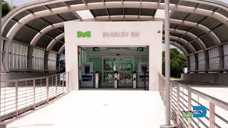 Miami-Dade's New Metro Express Bus Rapid Transit Service (15 seconds, Creole)