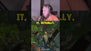 That shouldve ended me 😂 #worldofwarcraft #shorts #reaction