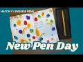 New Pen Day: Rainbow of Hope | Stanford Pen Studio x Yuliaglas x HATCH