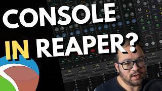 StripTease - The Console In Reaper