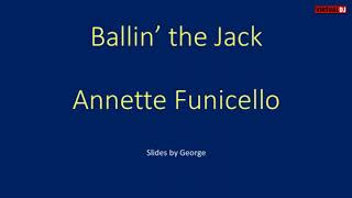 Annette Funicello   Ballin' the Jack karaoke