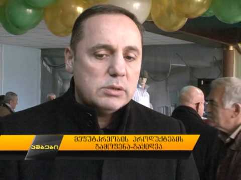 მეფუტკრეობის  პროდუქტების  გამოფენა -გაყიდვა