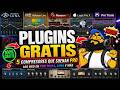 🎚️ 5 Compresores GRATIS que suenan PRO Los uso en Pro Tools, LUNA y más 🎛️