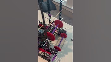 40040M rebuilt intake + center goal scoring #pushback #vexrobotics #vexroboticscompetition #robotics