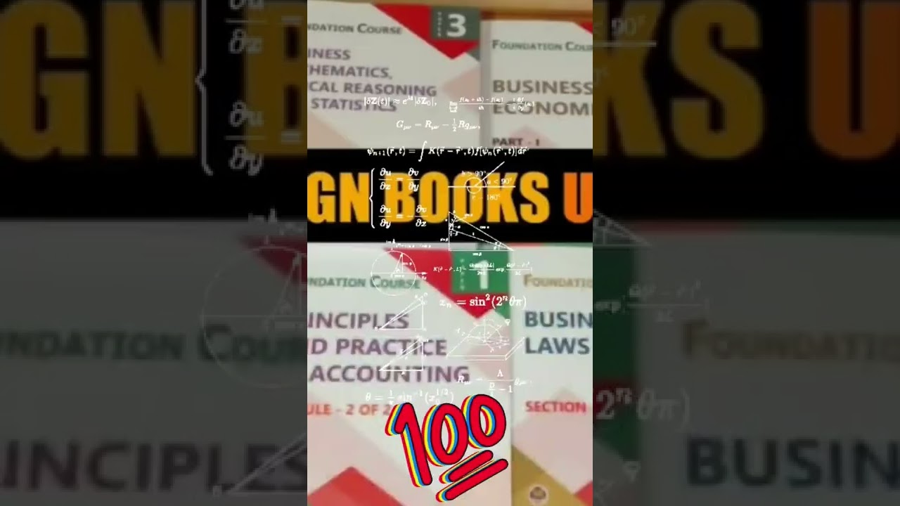 How to clear Maths CA Foundation exam June 2022 