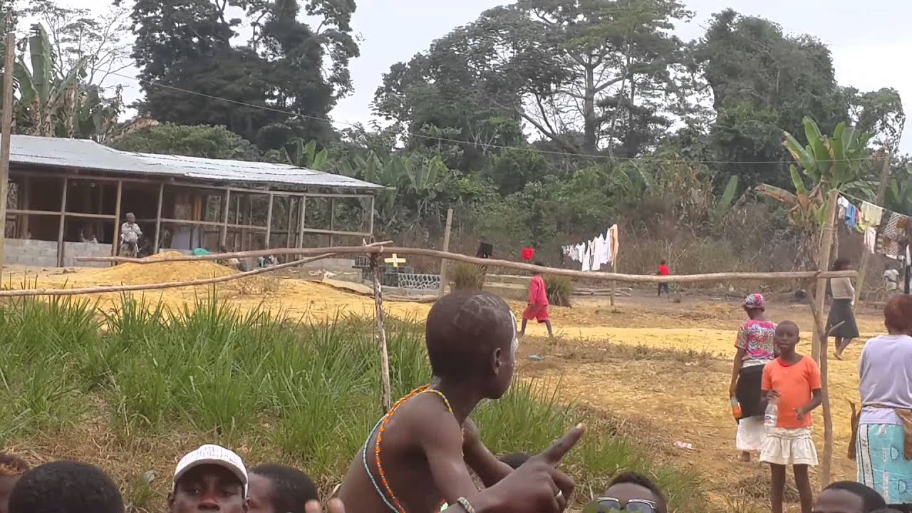 Circoncision chez les kwele du gabon