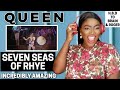 QUEEN - SEVEN SEAS OF RHYE REACTION!!!😱 | Celebrating Brain May & Roger Taylor BIRTHDAY in Arrears